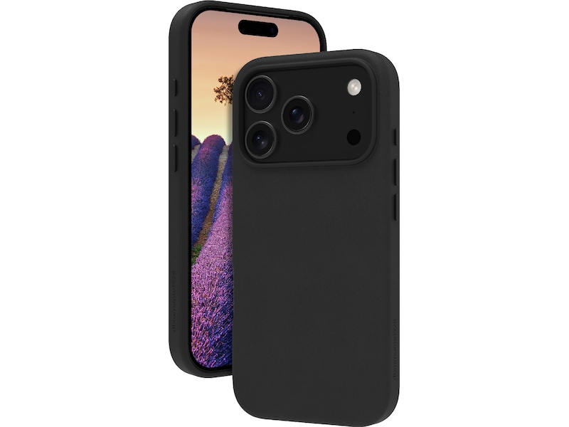 dbramante1928 iPhone 17 Pro Roskilde läderskal (svart) Mobilskal