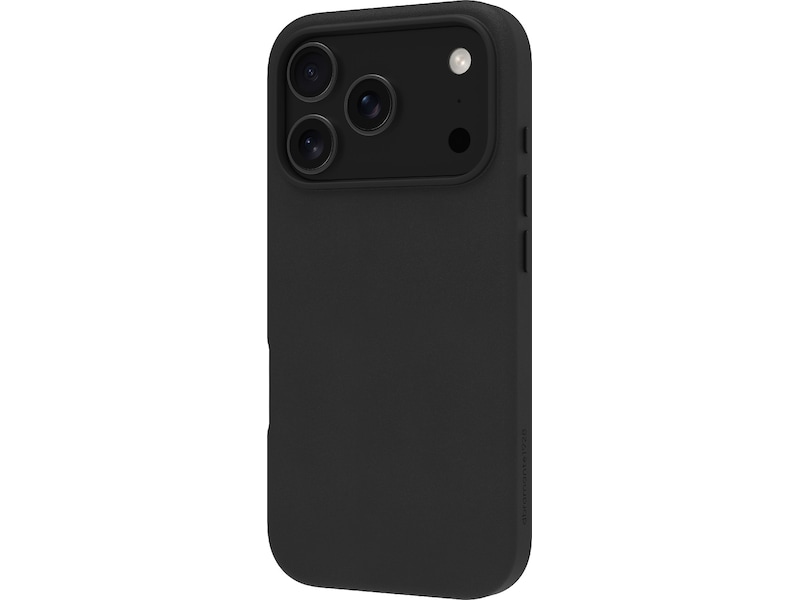 dbramante1928 iPhone 17 Pro Roskilde läderskal (svart) Mobilskal