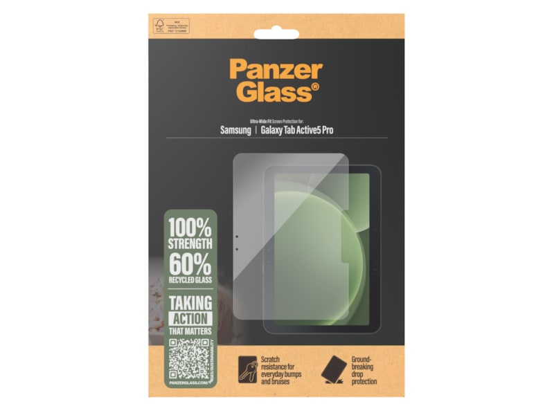 PanzerGlass Galaxy Tab Active5 Pro Skärmskydd Skärmskydd surfplattor