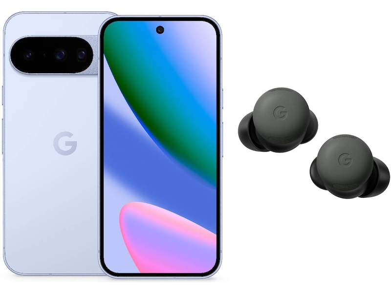 Google Pixel 10 128GB (frost) - Mobiltelefoner | Komplett.se