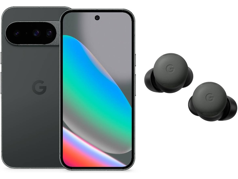 Google Pixel 10 128GB (obsidian) - Mobiltelefoner | Komplett.se