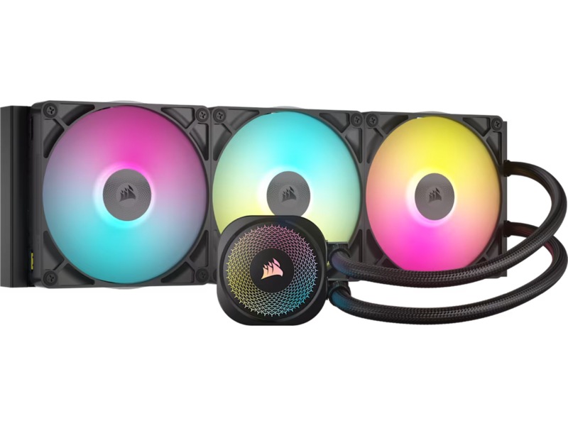 Corsair iCUE LINK TITAN 420 RX RGB AIO Kylare (svart) CPU - Vattenkylning