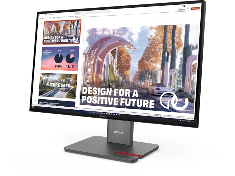 Lenovo 27" skärm ThinkVision P27QD-40 Bildskärmar