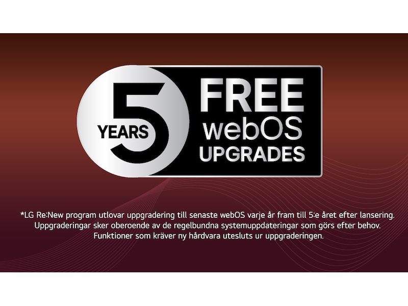 LG 86'' UA75 AI 4k Smart TV (2025) Över 80 tums TV