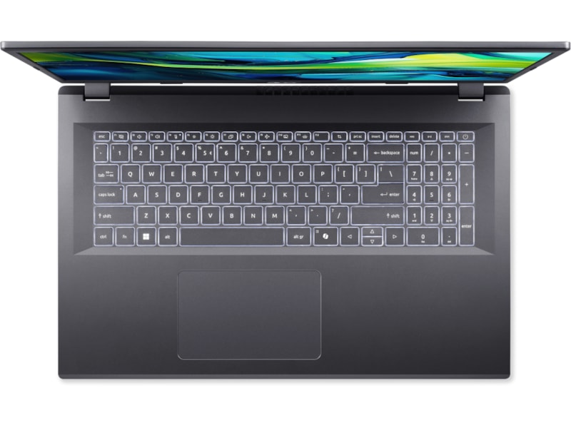 Acer Aspire 17 17,3" FHD (steel gray) Datorer - Bärbara / laptop