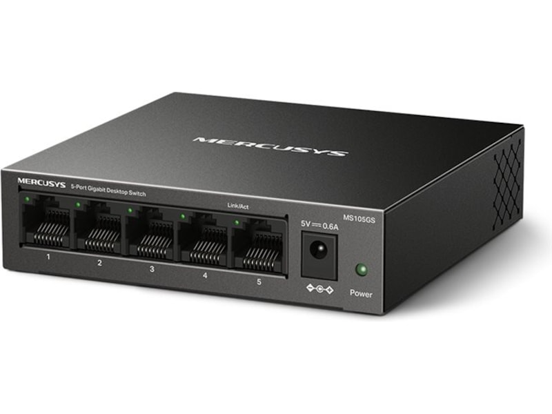 Mercusys MS105GS 5-Port Gigabit Switch Switchar