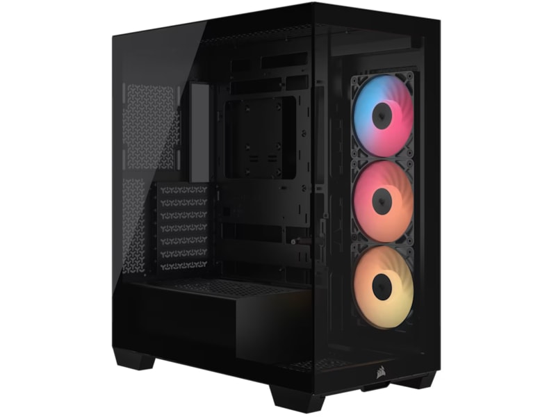 Corsair 3500X RSR ARGB Mid Tower (svart) Midi tower