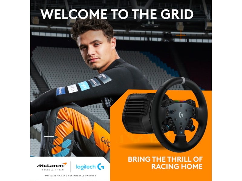 Logitech G RS50 Playstation/PC Ratt och pedaler