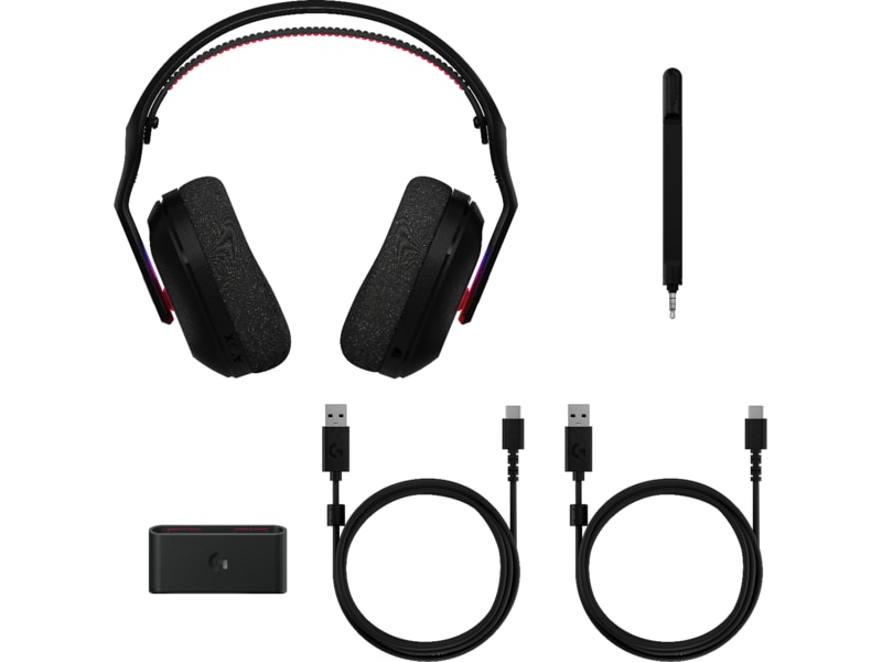 Logitech G Astro A20X Lightspeed Trådlöst Gaming Headset (svart) Gamingheadset