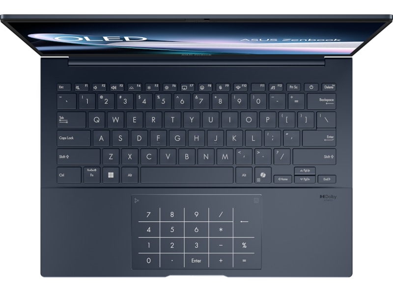 ASUS Zenbook 14 UX3405CA 14" 3K OLED Touch (blå) Datorer - Bärbara / laptop