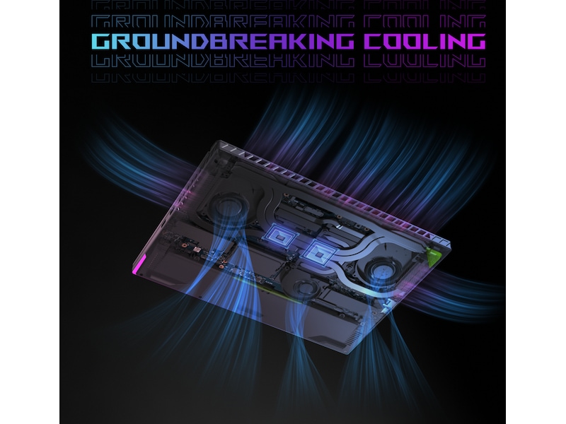 ASUS ROG Strix G16 16" WQXGA 240 Hz (grå) Gaming laptop