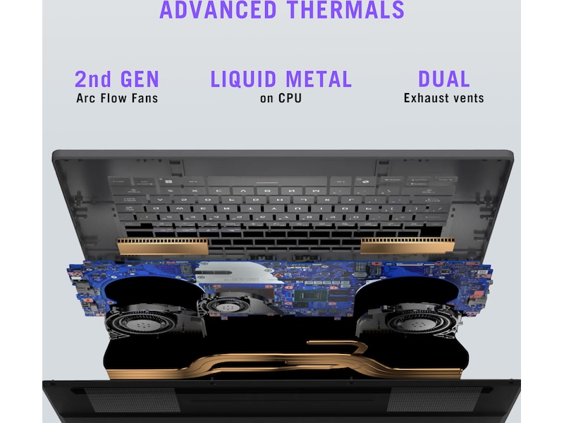 ASUS ROG Zephyrus G16 16" WQXGA OLED 240 Hz Gaming laptop