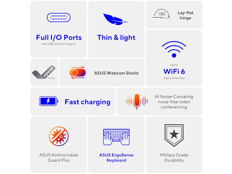 ASUS Vivobook 15 15,6" FHD OLED Datorer - Bärbara / laptop