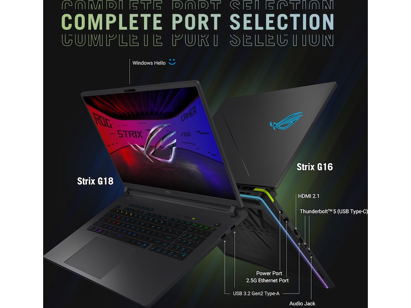 ASUS ROG Strix G16 16" WUXGA 165 Hz Gaming laptop