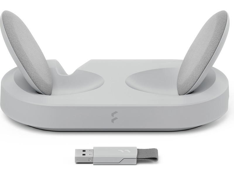 Fractal Design Scape trådlöst gamingheadset (vit) Gamingheadset