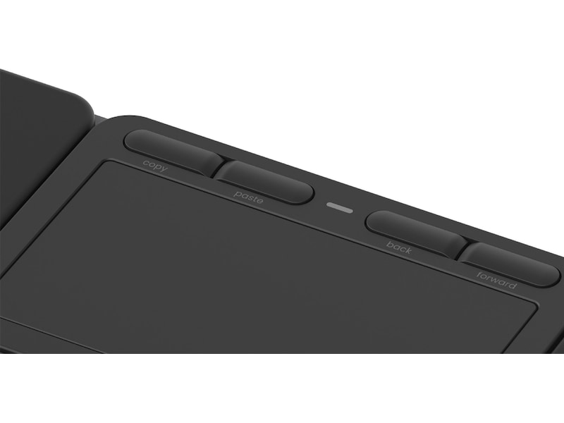 Contour Touch Touchpad Trådlös Ergonomi
