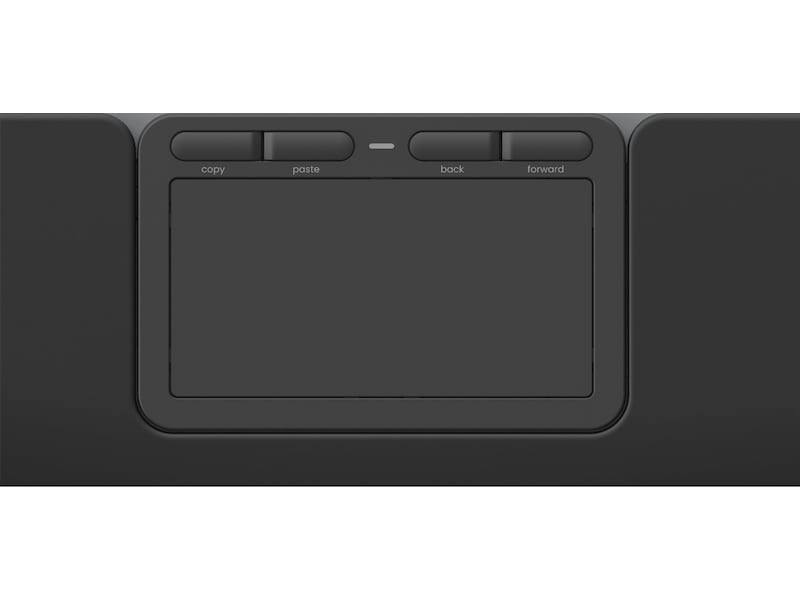 Contour Touch Touchpad Kablet Ergonomi
