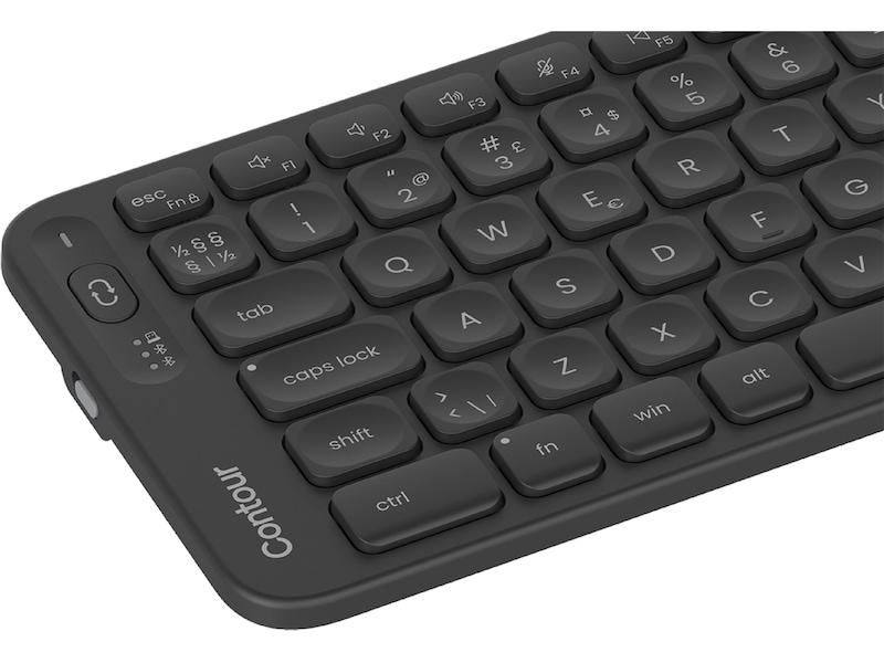 Contour Balance Mid-Size Trådlöst Tangentbord Ergonomi