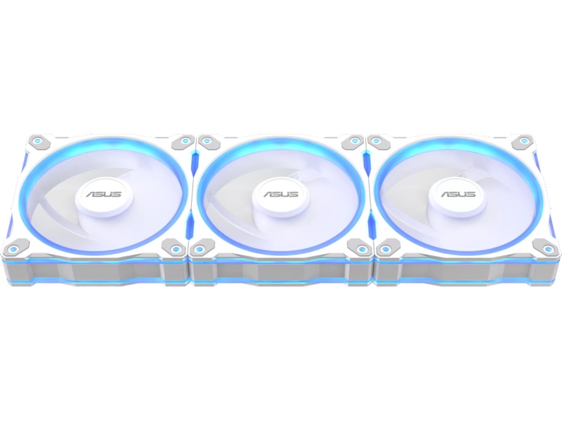Asus Prime MR120 ARGB Fläkt Reverse 3pk (vit) Fläkt
