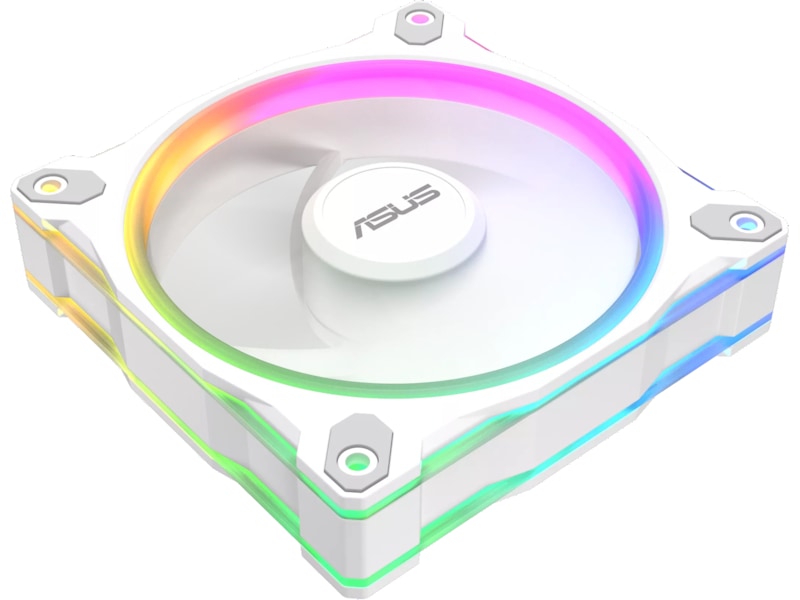 Asus Prime MR120 ARGB Fläkt Reverse 3pk (vit) Fläkt