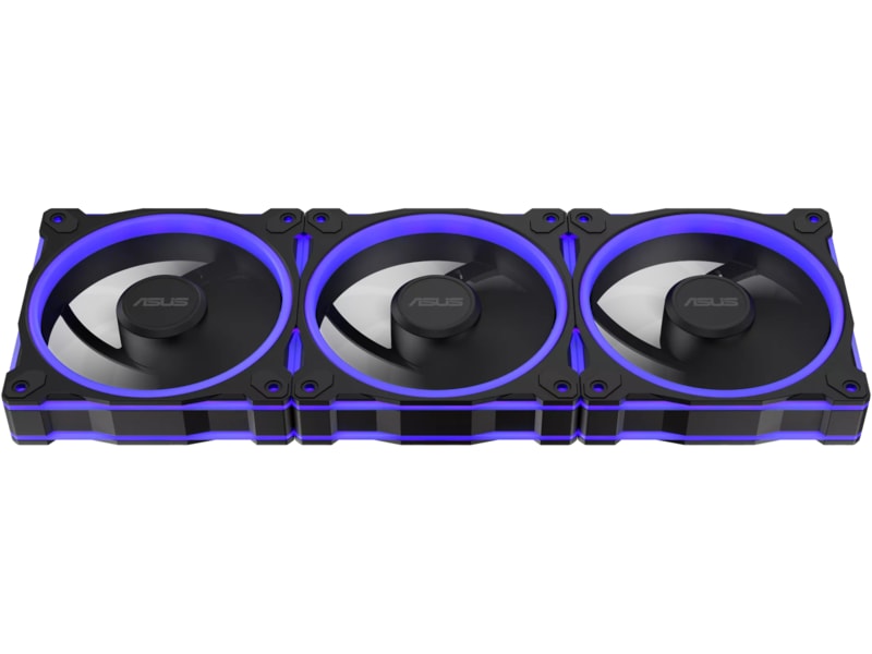 Asus Prime MR120 ARGB Fläkt 3pk (svart) Fläkt