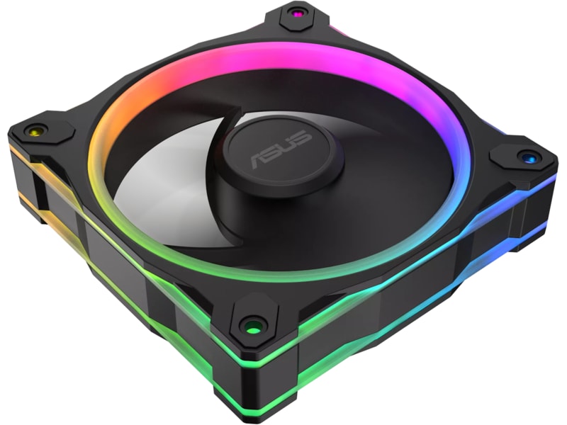 Asus Prime MR120 ARGB Fläkt 3pk (svart) Fläkt