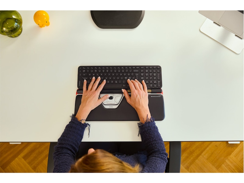 Contour Balance Mid-Size Rollermouse Red Combo Trådlös Ergonomi