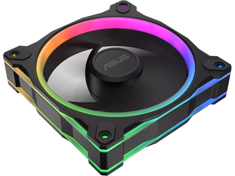 Asus Prime MR120 ARGB Fläkt Reverse 3pk (svart) Fläkt