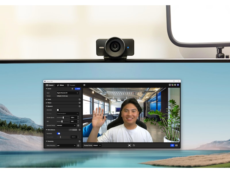 Elgato Facecam 4K Video & streaming