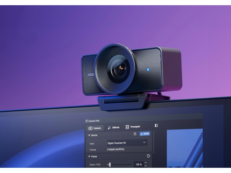 Elgato Facecam 4K Video & streaming