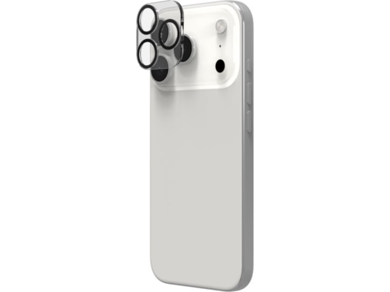 InvisibleShield Glass Elite iPhone 17 Pro/Pro Max Linsskydd (svart) Skärmskydd mobiltelefon