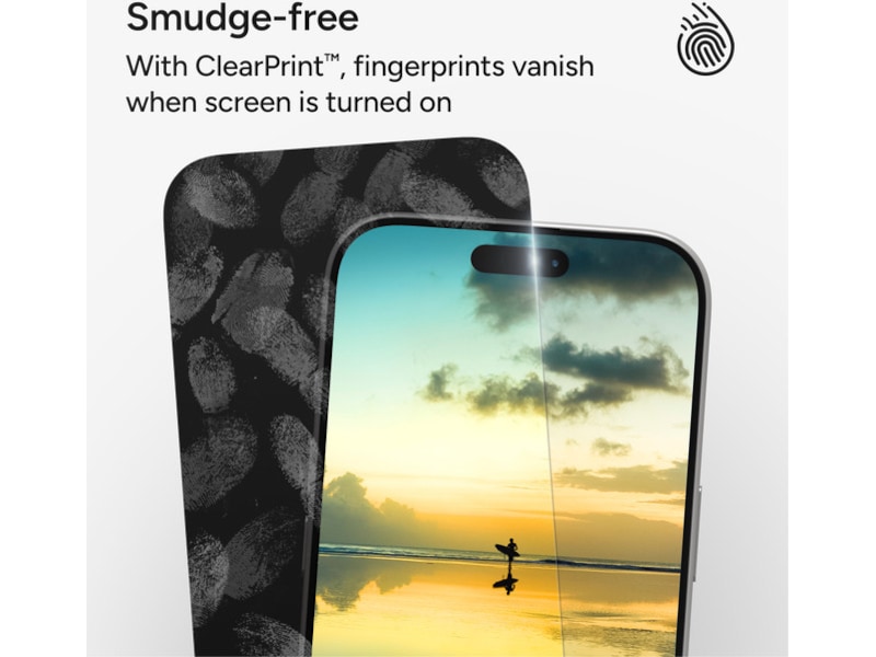 InvisibleShield Glass Elite Privacy Skärmskydd iPhone 17 Skärmskydd mobiltelefon