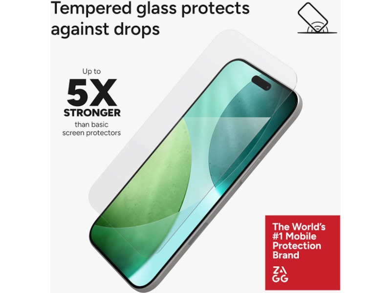 InvisibleShield Glass Elite iPhone Air Skärmskydd Skärmskydd mobiltelefon