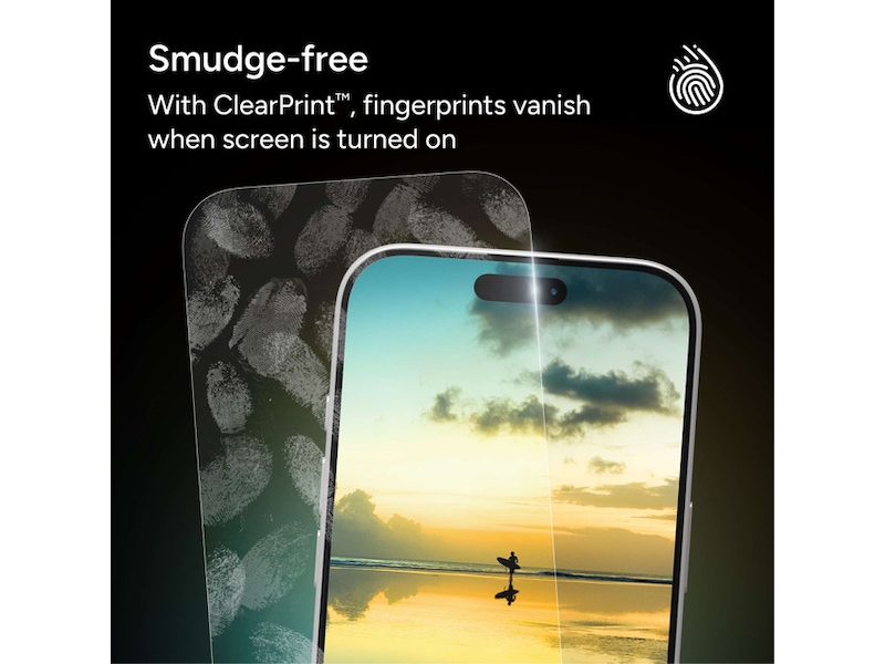 InvisibleShield Glass Elite iPhone Air Skärmskydd Skärmskydd mobiltelefon