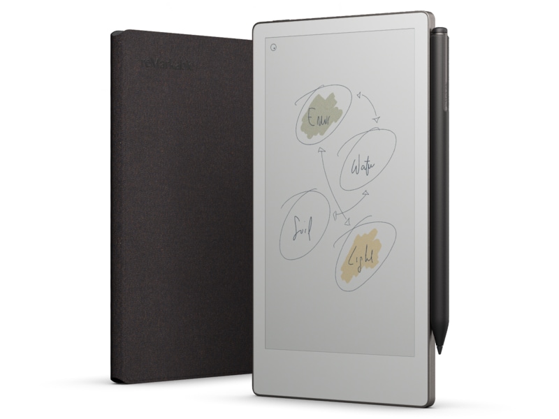 reMarkable Paper Pro Move 7.3" inkl. Marker Plus & Book Folio (basalt) Digitala anteckningsblock