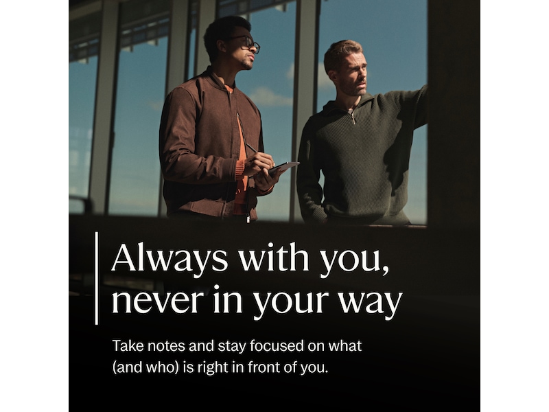 reMarkable Paper Pro Move 7.3" inkl. Marker Plus & Book Folio (basalt) Digitala anteckningsblock