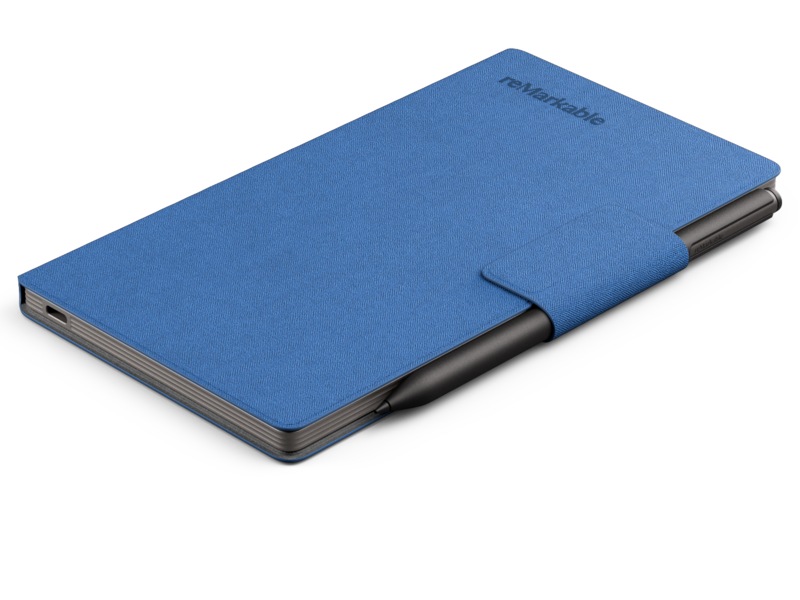 reMarkable Paper Pro Move Book Folio (kobolt) Tillbehör till digitala anteckningsblock