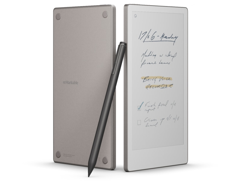 reMarkable Paper Pro Move 7.3" inkl. Marker Plus Digitala anteckningsblock
