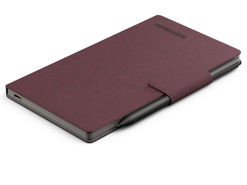 reMarkable Paper Pro Move Book Folio (burgundy) Tillbehör till digitala anteckningsblock