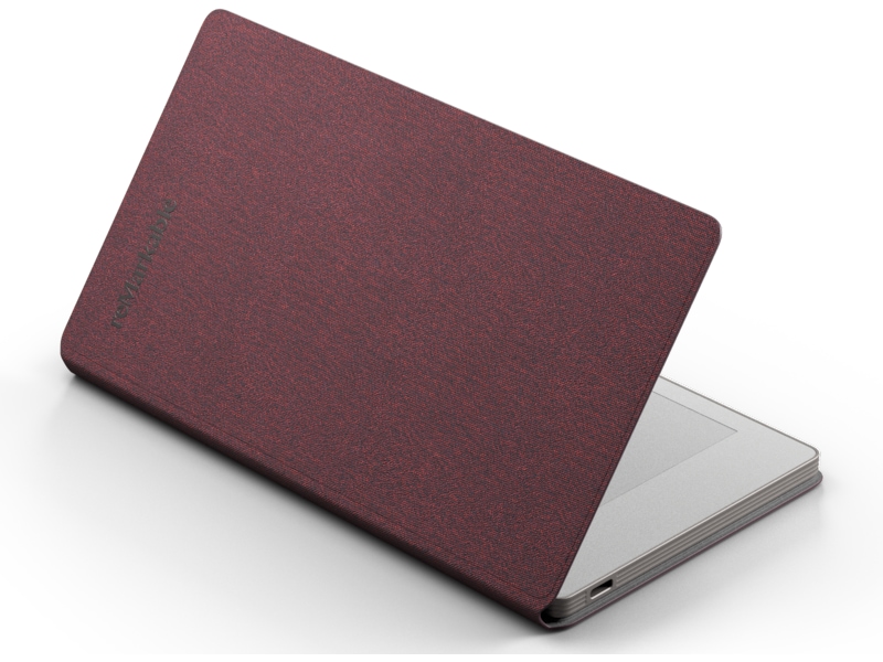 reMarkable Paper Pro Move Book Folio (burgundy) Tillbehör till digitala anteckningsblock