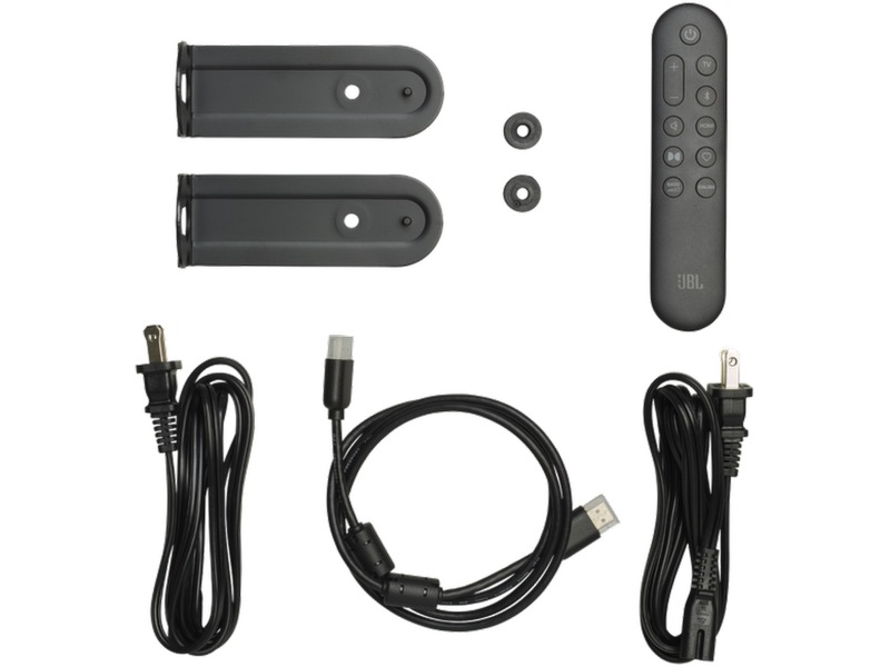 JBL BAR 300 MKII 5.0 Soundbar (svart) Soundbars