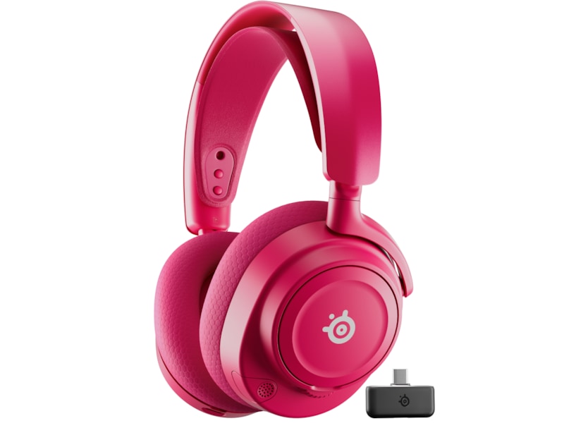 SteelSeries Arctis Nova 7P Gen 2 Trådlöst Gamingheadset (magenta) Gamingheadset