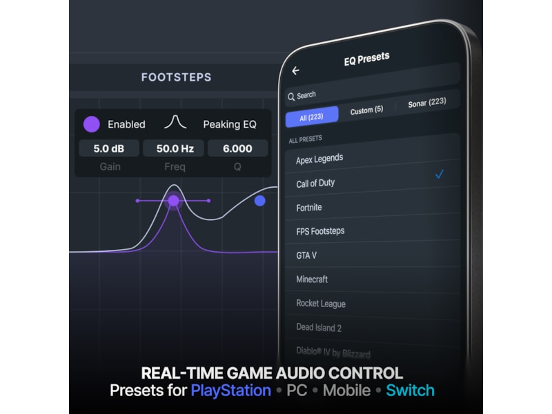 SteelSeries Arctis Nova 7P Gen 2 Trådlöst Gamingheadset (magenta) Gamingheadset