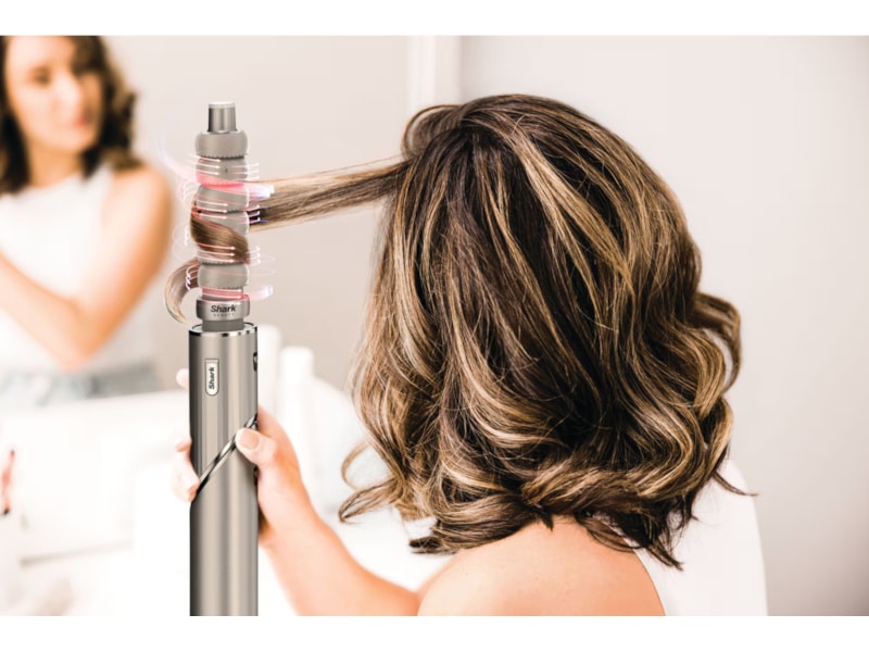 Shark HD446SLEU FlexStyle 5-in-1 hårstylingtång (stone) Hårvård & styling
