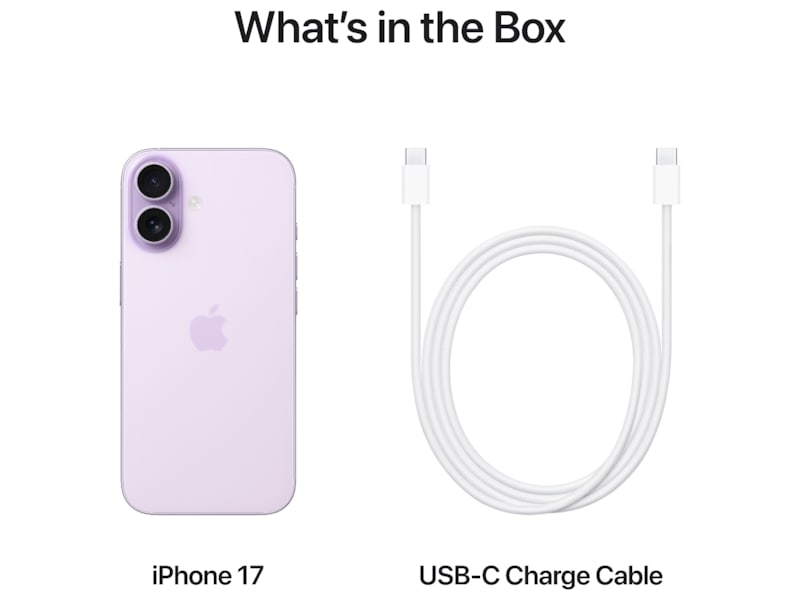 iPhone 17 512GB (lavendel) Mobiltelefoner