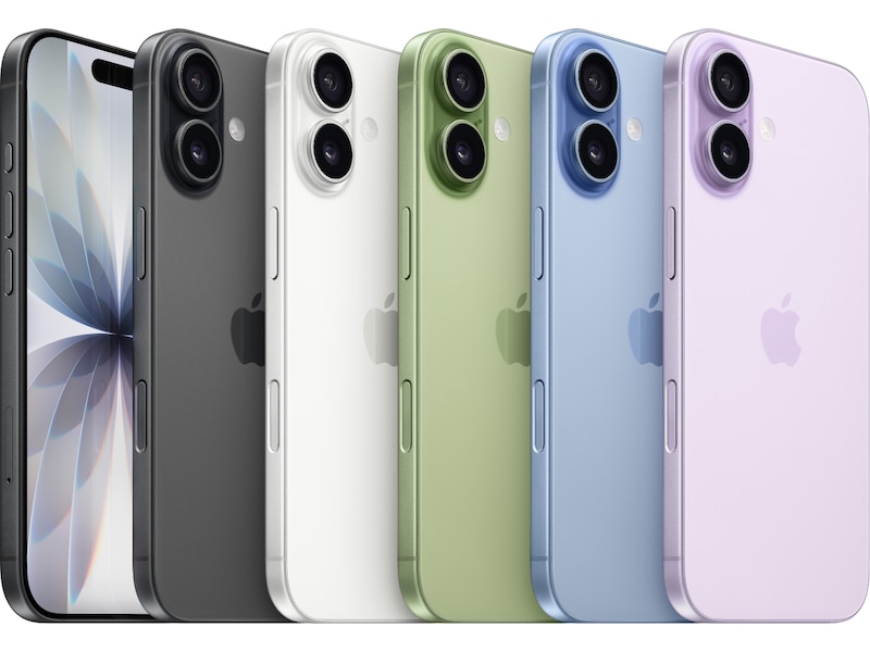 iPhone 17 256GB (salvia) Mobiltelefoner