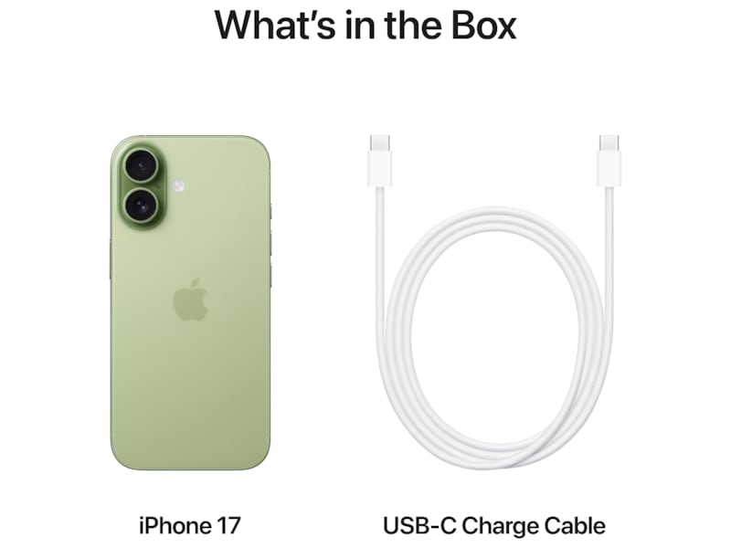 iPhone 17 256GB (salvia) Mobiltelefoner