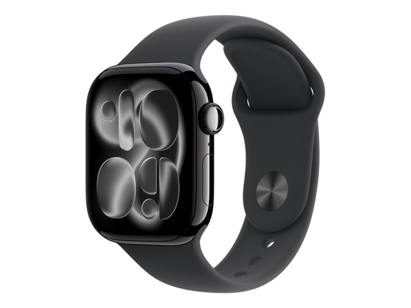 Apple Watch Series 11 GPS + LTE 42mm Aluminium (gagatsvart) Smartwatches