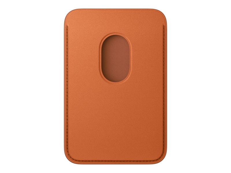 Apple iPhone Plånbok i FineWoven med MagSafe (rävröd) Mobilskal