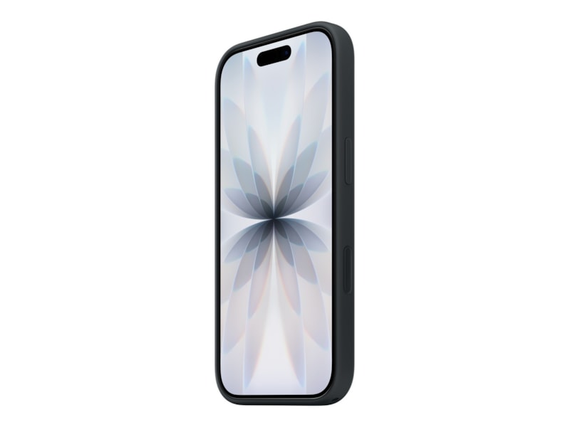 Apple iPhone 17 Silikonskal (svart) Mobilskal